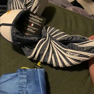 Vibrant furoshiki shoes